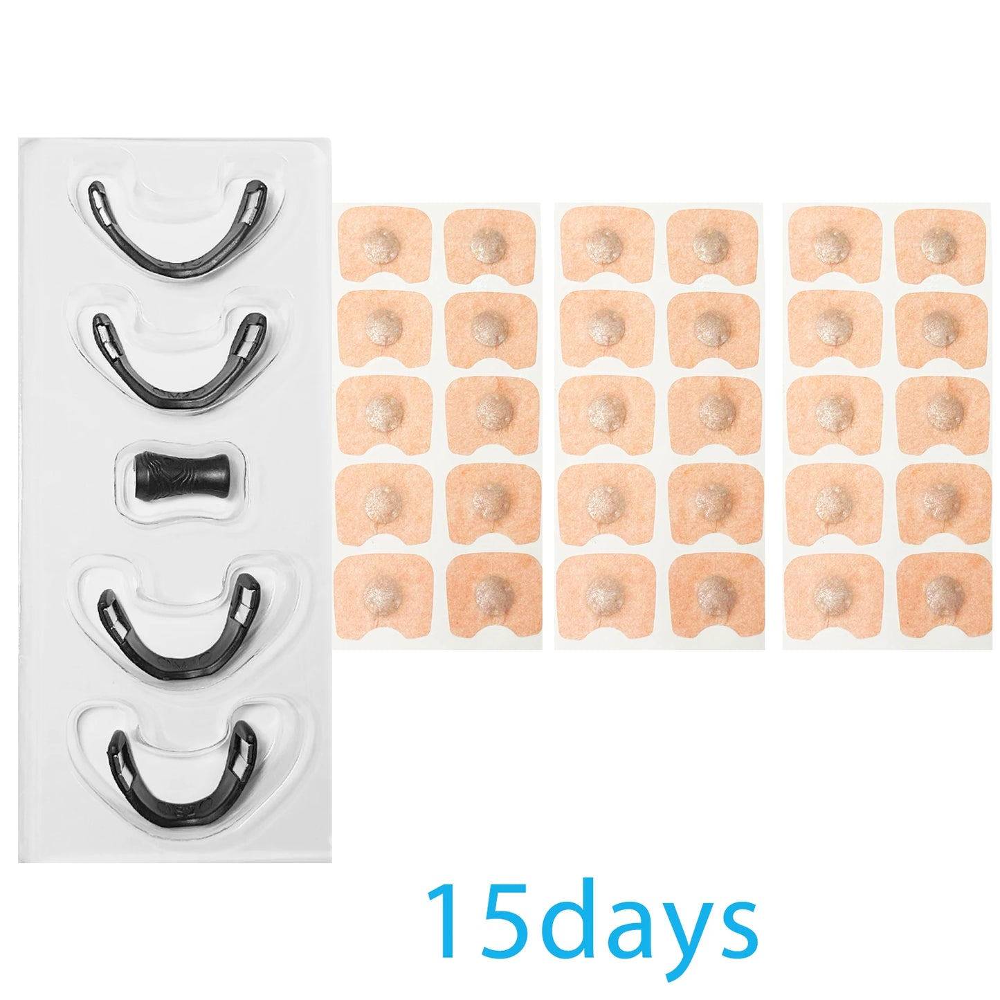 Magnetic Nasal Breathing Dilators – Reduce Snoring & Improve Sleep