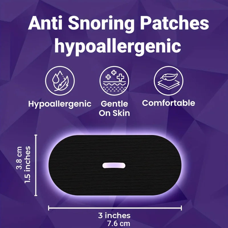 Mouth Tape Sleep Strips – Stop Snoring & Sleep Better (30pc/50pc)