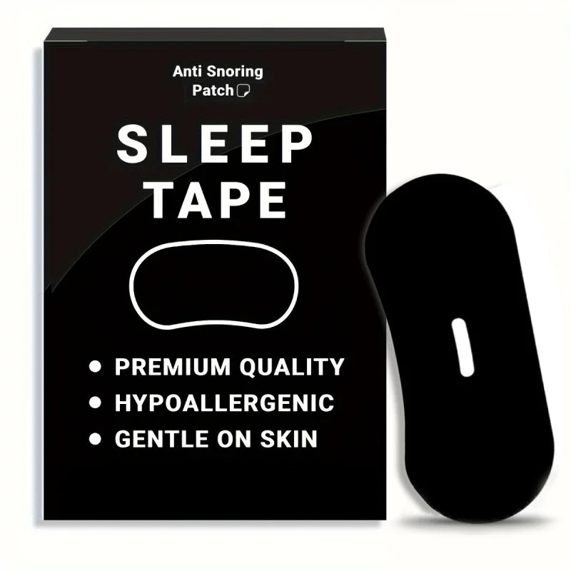 Mouth Tape Sleep Strips – Stop Snoring & Sleep Better (30pc/50pc)
