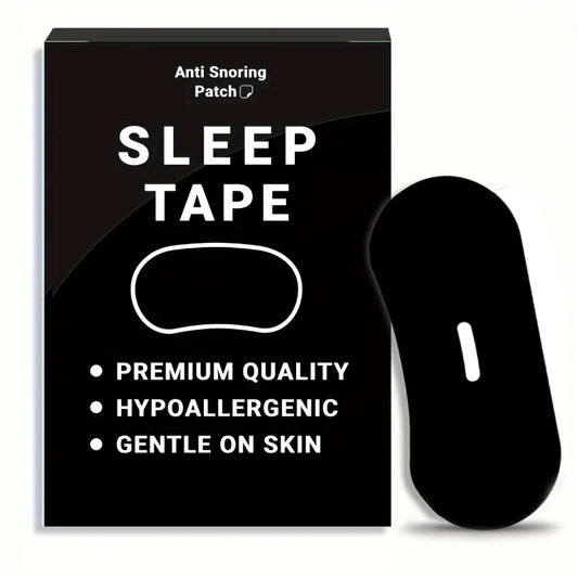 Mouth Tape Sleep Strips – Stop Snoring & Sleep Better (30pc/50pc)