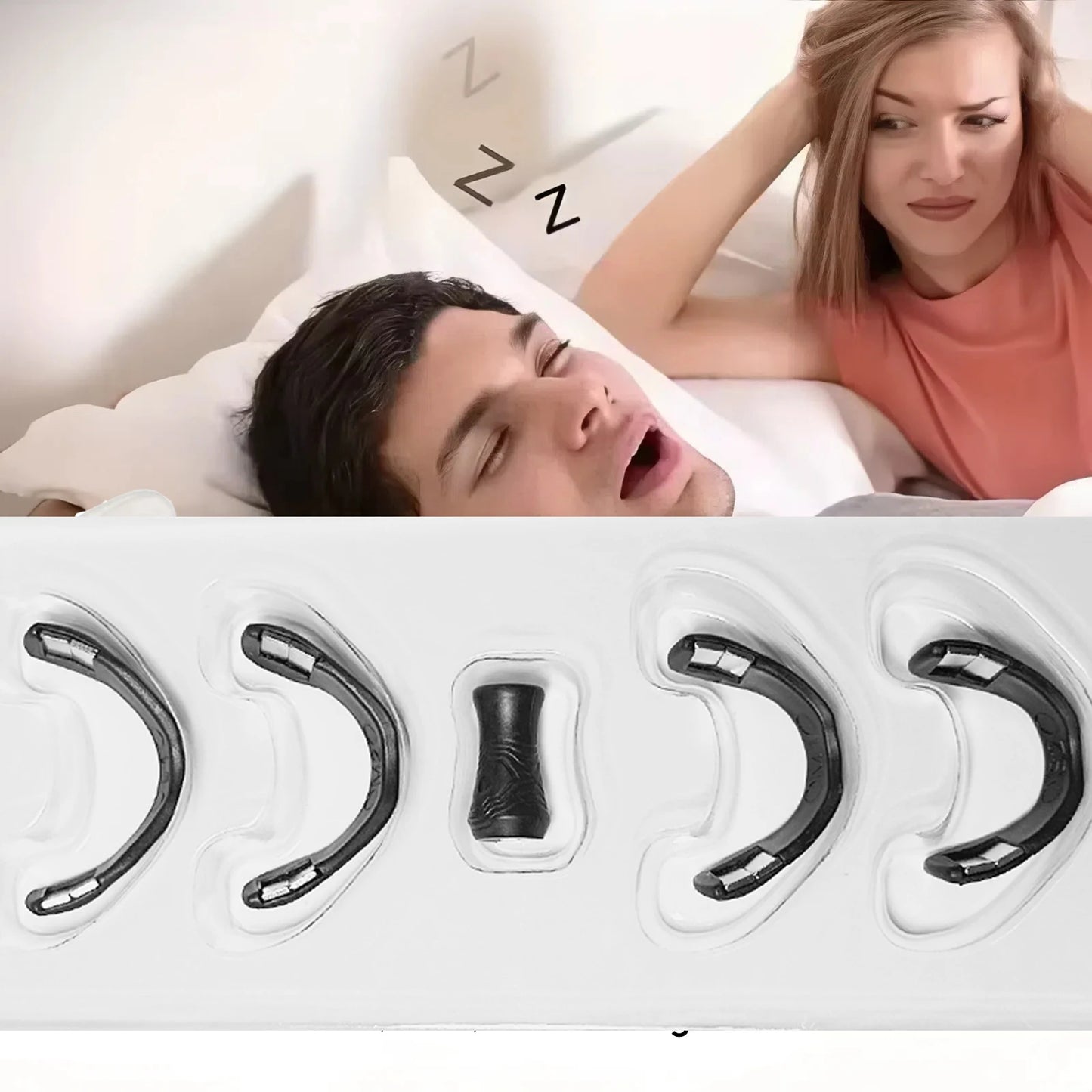 Magnetic Nasal Breathing Dilators – Reduce Snoring & Improve Sleep