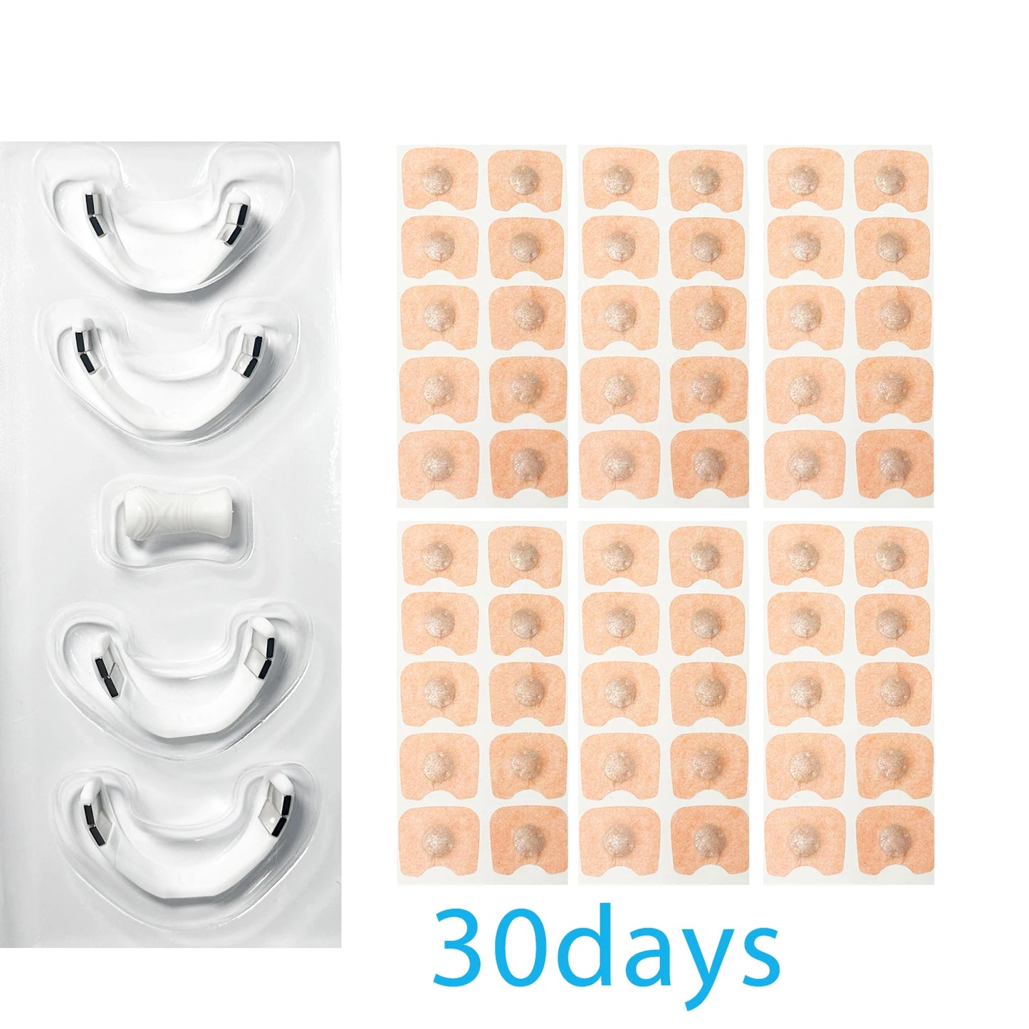 Magnetic Nasal Breathing Dilators – Reduce Snoring & Improve Sleep