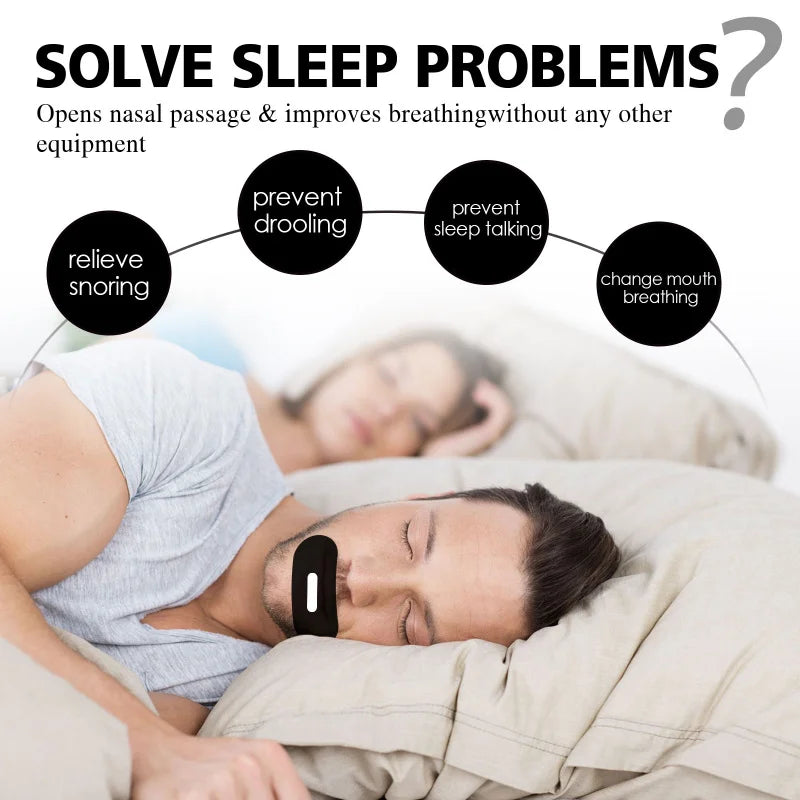 Mouth Tape Sleep Strips – Stop Snoring & Sleep Better (30pc/50pc)